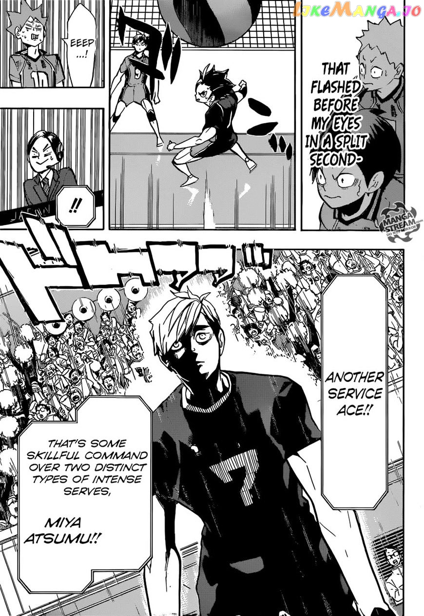 Haikyuu!!, Chapter 253 image 11
